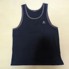 中古美品✨バーバリーブラックレーベル タンクトップ ブラック サイズ3（L相当）のサムネイル