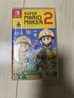 Super Mario Maker 2 スーパーマリオ　Switch ソフト