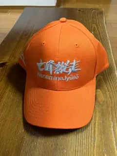 オレンジ色のキャップ 七峰集生 45th Walk for Nature