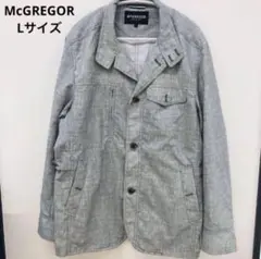 McGREGOR ジャケット メッシュ 薄手　C227