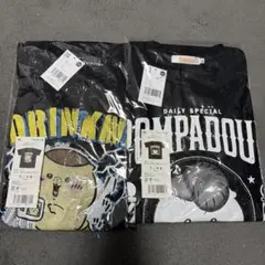 ちいかわ Tシャツ くりまんじゅう 2種セット XL