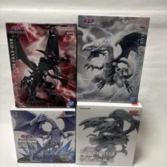 遊戯王 プライズフィギュアまとめ売り4点