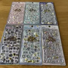 ジュエルプチドロップ プチドロップステッカー セット