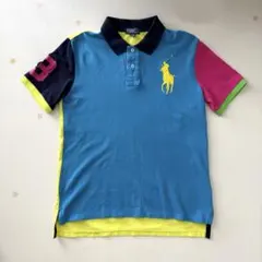 Ralph Lauren big pony polo shirt y2k