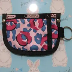 LeSportsac リッププリント コインケース