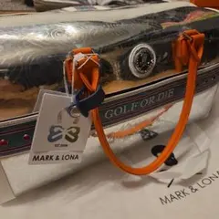 MARK & LONA Stela Chrome Edition ボストンバッグ - メルカリ