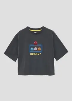 【グラニフ】パックマン READY！ドライフレアTシャツ