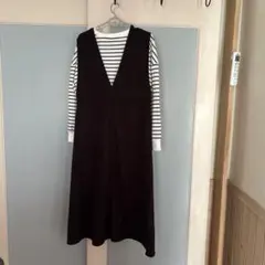 しまむらseason reasonジャンバースカート　 L