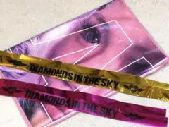 LANA DIAMONDS IN THE SKY タオル 銀テープセット LANA Diamonds In The Sky タオル 銀テープ - メルカリ