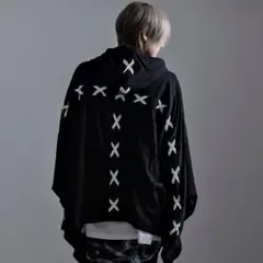 civarize V系　ロック 　さるる　ライダース　ドレープ　パーカー civarize V系 ロック わ1 ライダース ドレープ パーカー