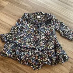 baby GAP 花柄ワンピース 12-18monthsのサムネイル
