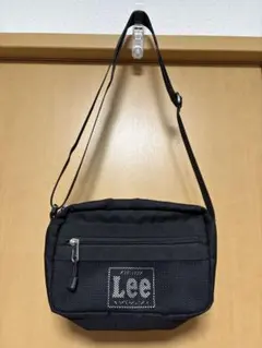 Lee ブラック ショルダーバッグ