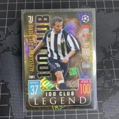 Alessandro Del Piero 100 Club Legend