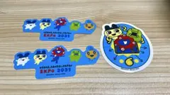 大阪・関西万博 EXPO2025 たまごっち ステッカー