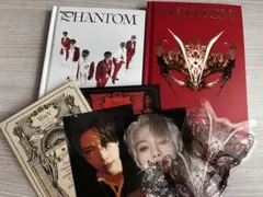WayV PHANTOM 4th Mini Album セット