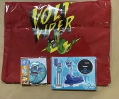 ハッピーくじ ズートピア トートバック アクスタ 缶ミラー ゲイリー 3点セット