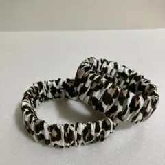 アームバンドhandmade NO.604キッチンに一個どうぞ❣️アニマル柄　茶