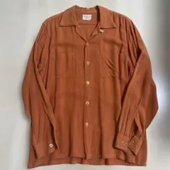 60's vintage Rayon shirt