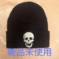 Roen 黒 スカルデザイン ニット帽 楽天市場】Roen /ロエン / 73024002 / SKULL KNIT CASQUETTE / BLACK