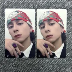 INI POP UP ポップアップ ランダムトレカ 西洸人 127 2枚