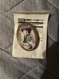 美男高校地球防衛部LOVE! オーバル缶バッジ 鬼怒川熱史