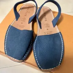 DON PEPE ネイビー サンダル