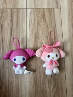 マイメロディ　2個セット　クレゲ・ハッピーセット