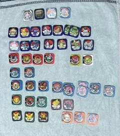 ポケモントレッタまとめ売り 49枚