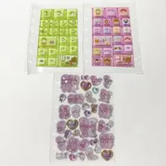 シール帳　完成品　リフィルのみ　おすそ分け　シール　お茶犬　エスターバニー