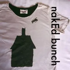 限定完売品　nakEd bunch・ティーシャツ　エドツワキ　廃盤希少