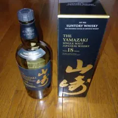 山崎 18年 未開封　箱付き 2025年最新】サントリー山崎18年の人気アイテム - メルカリ