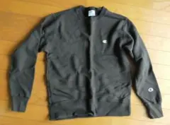 Champion クルーネック トレーナー S ダークグレー