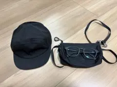 JINS×snow peak Rubber SUNGLASSES cap セットのサムネイル