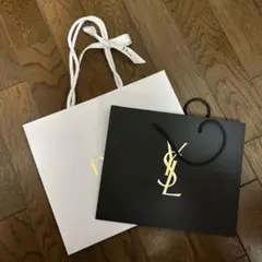 YSL & Dior ショップ袋セット