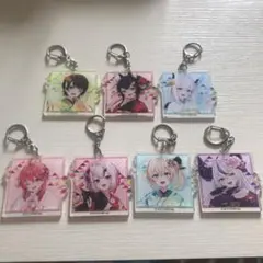 ホロライブ　ほろ〜かる京都　トレーディングアクリルキーホルダー全種　開封済み商品