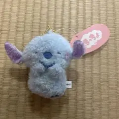 ディズニーストア　スティッチ ぬいぐるみ ほっちょ　ぬいぐるみキーチェーン