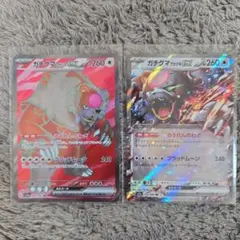 ガチグマGX SR　2枚セット　美品