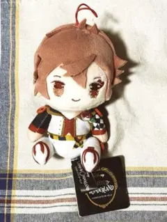 ツイステ　エース　ハンドメイド風　マスコット　プライズ
