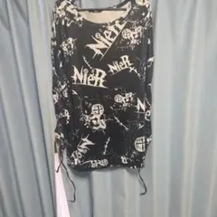 NieR CLOTHING ブラック長袖Tシャツのサムネイル
