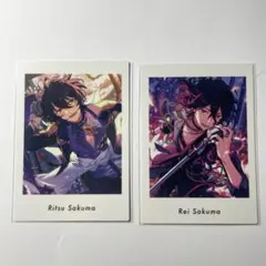 あんスタ　ぱしゃっつ　ぱしゃこれ　朔間凛月　凛月　まとめ売り あんスタ 朔間 凛月 ぱしゃこれ 箔押し 通常 セット - メルカリ