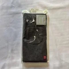 ☆【未開封品】UNIQLO ダークグレー レギンス 90サイズ☆