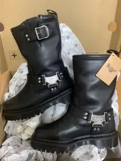 Dr.Martens ANISTONE アニストン バイカーブーツ UK4