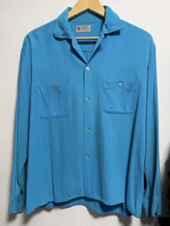 VINTAGE 50s ペニーズPENNEY'S TOWNCRAFT 長袖シャツのサムネイル
