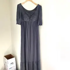 tu-hacci　ツーハッチ　ナイトブラワンピース　ルームウェア　75M