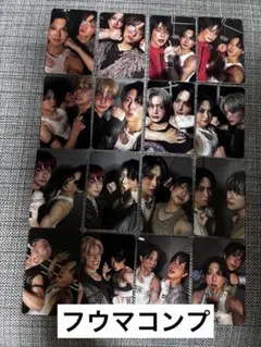 &TEAM Back to Life フウマ　ユニットトレカ コンプ 16枚