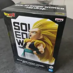 ドラゴンボールZ THE出陣 超サイヤ人3ゴテンクス フィギュア