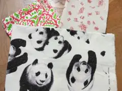 ハギレ　三点