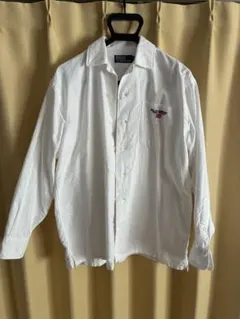Polo Sport ホワイト長袖シャツ XS
