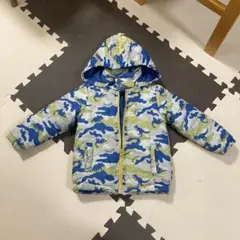 クレードスコープ　Kidsland 恐竜柄迷彩ジャケット 100cm