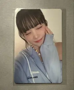 LESSERAFIM UNFORGIVENトレカ チェウォン